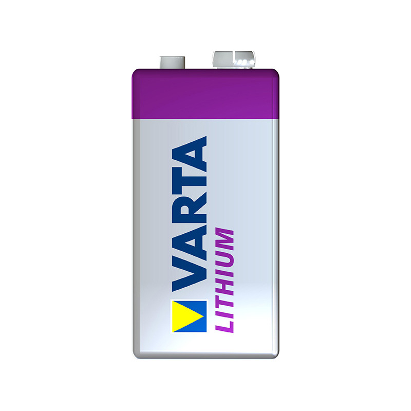 Varta Batteri 9V Lithium